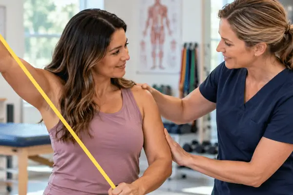 Shoulder Impingement: The Overhead Pain Test You Can Do at Home (and the Exercises That May Help Fix It)