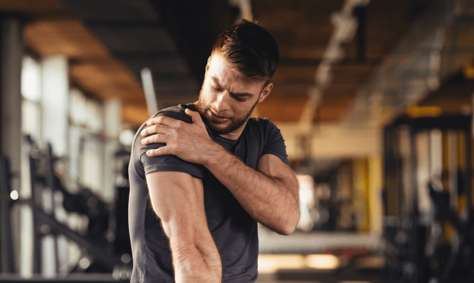 Pain in your shoulder can be caused by several factors.