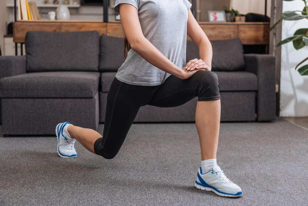 Lunges are a form of functional strength exercise.