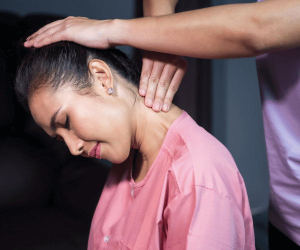 Your symptoms will determine what type of neck pain treatment you need.