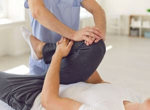 An orthopedic physical therapist can help patients recover from physical injuries.