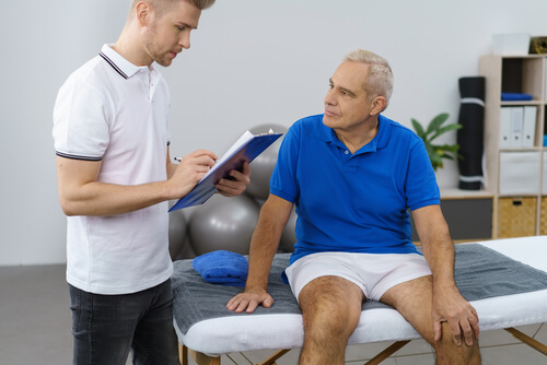 You initial visit to a physical therapy clinic will entail careful examination and assessment of your condition.