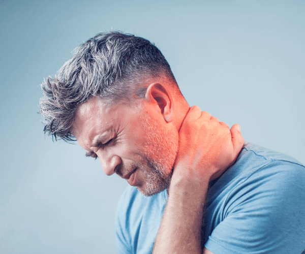 Hot and cold therapy can help with the neck pain treatment process.