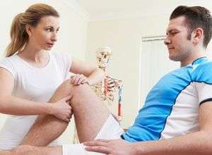 A sports therapy doctor can help you recover and return to sports.