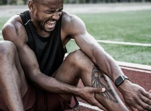 Athletes could suffer from major sports injuries. 